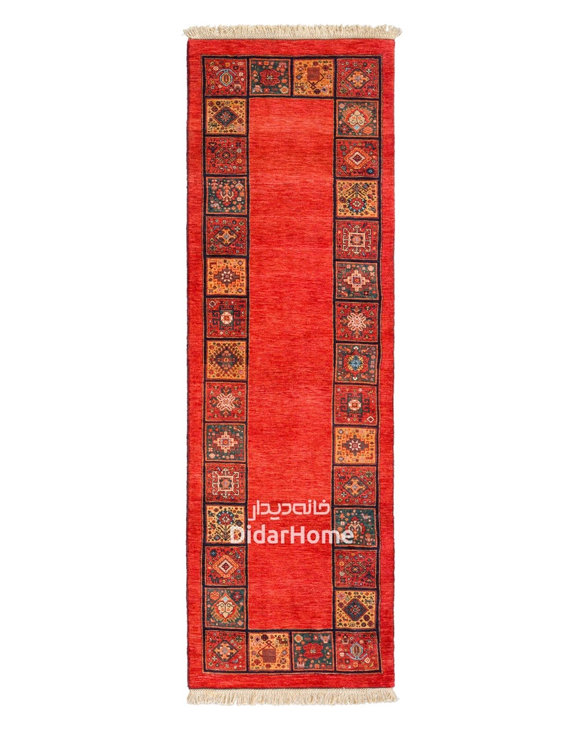 کناره دستباف قشقایی طرح کفساده