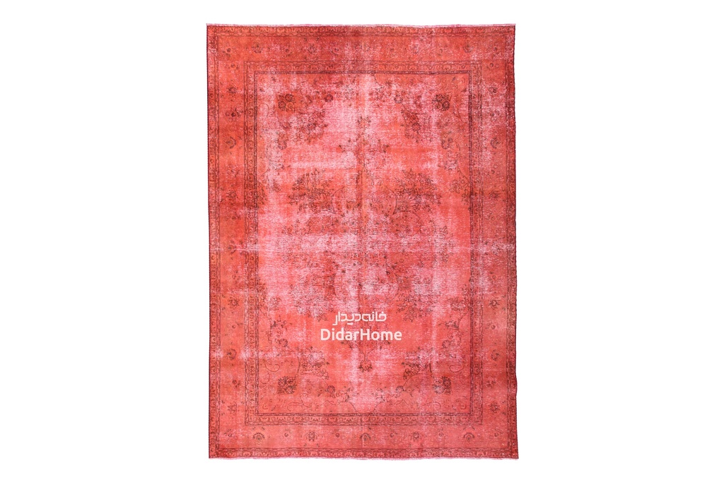 فرش دستباف مدرن تبریز طرح ترنجی نه متری