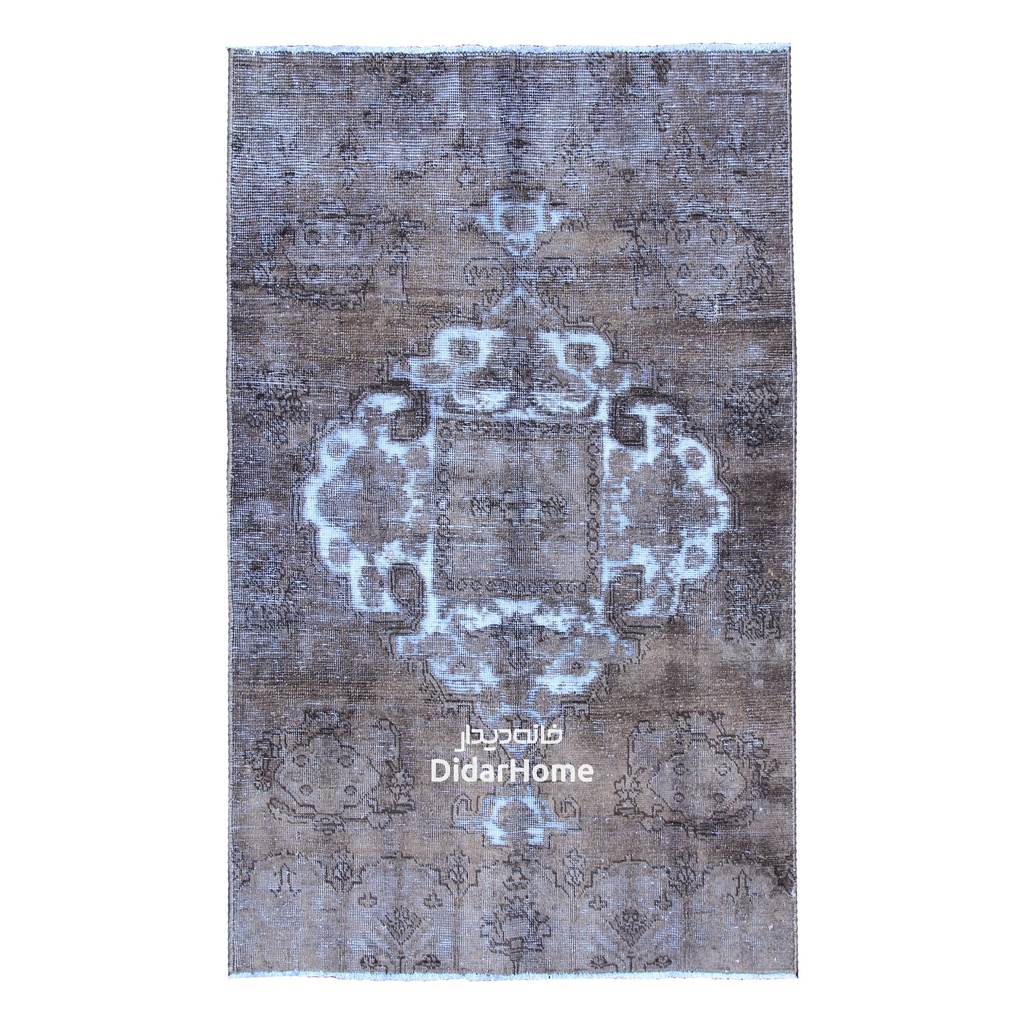 فرش دستباف مدرن تبریز طرح ترنجی سه متری