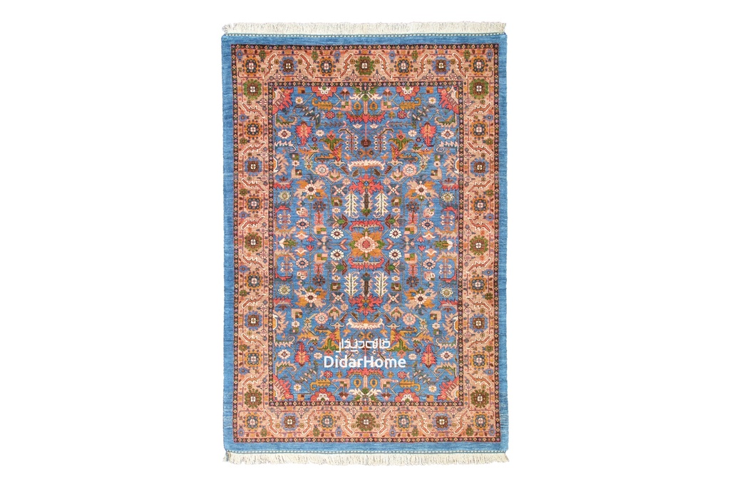 فرش دستباف هریس طرح افشان چهار متری