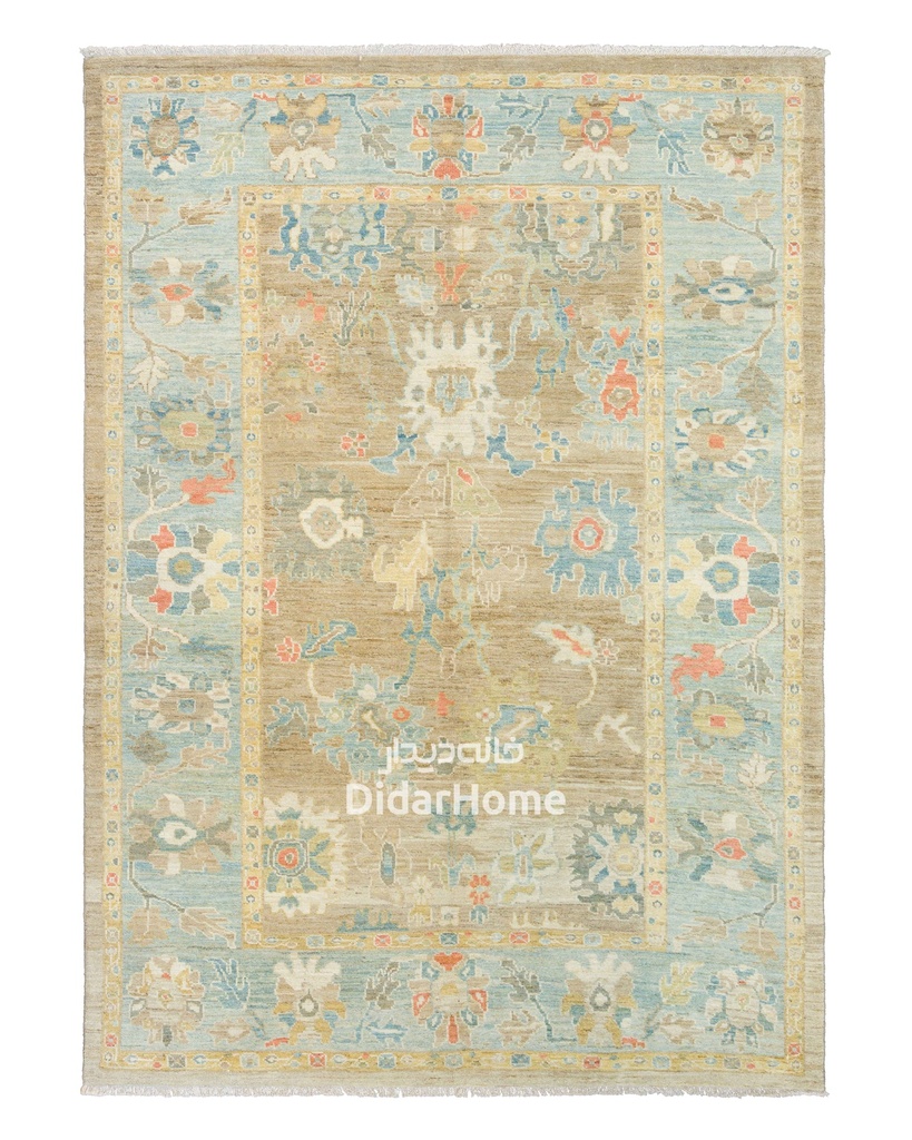 فرش دستباف سلطان آباد طرح افشان شش متری (زیگلر محل)