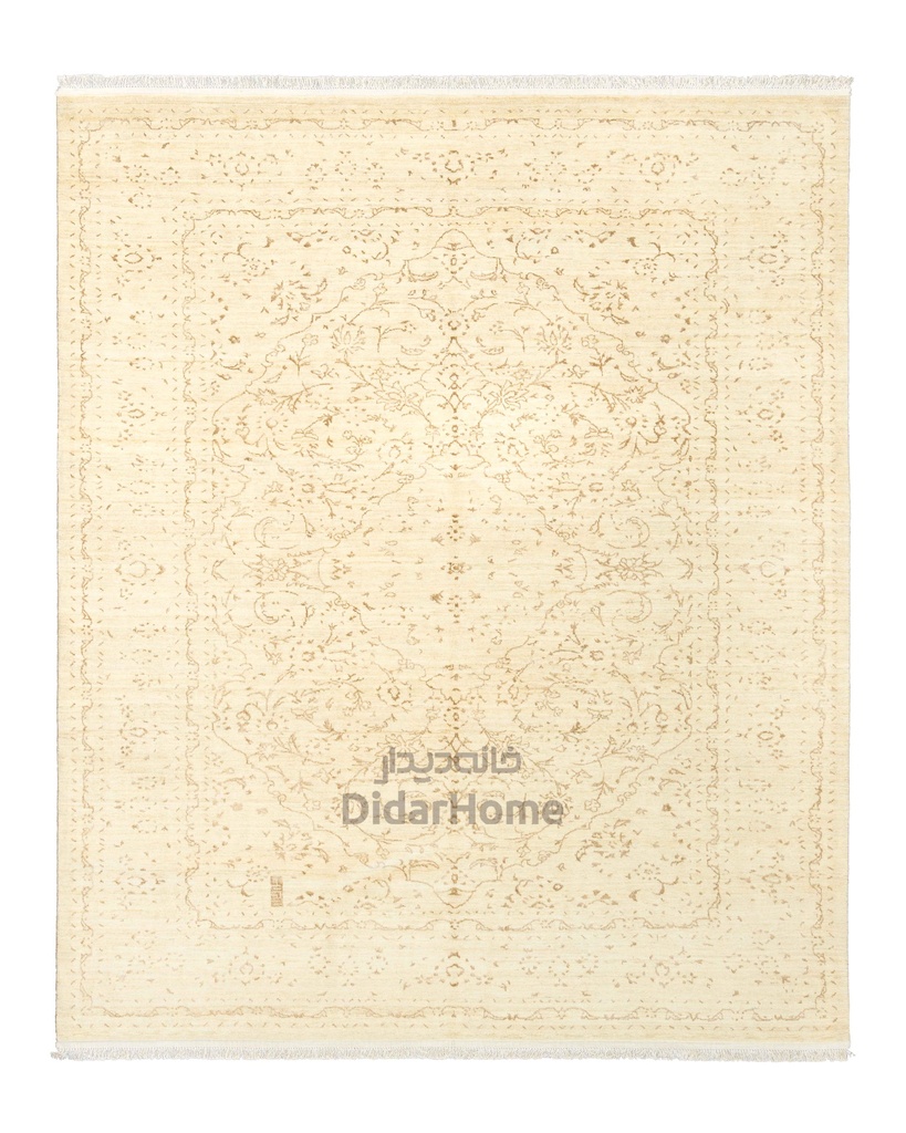 فرش دستباف ابریشم مدرن تبریز ۷/۵۲ متری