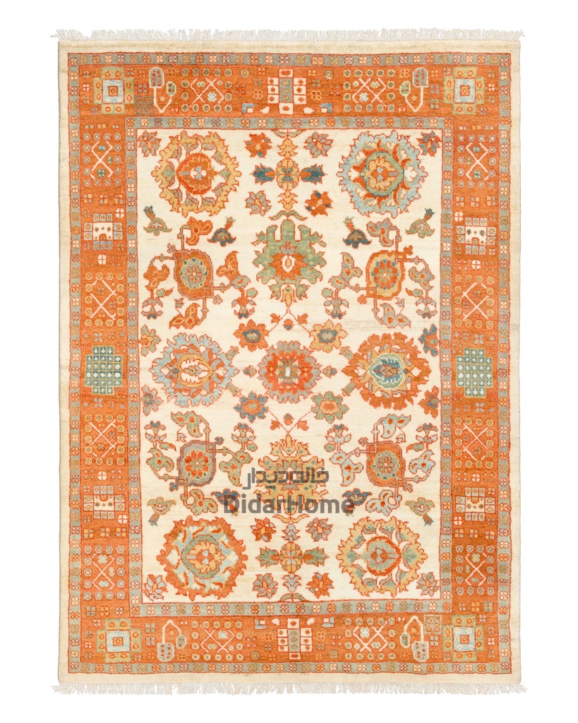 فرش دستباف سلطان آباد طرح افشان ۳/۲۵ متری (زیگلر محل)