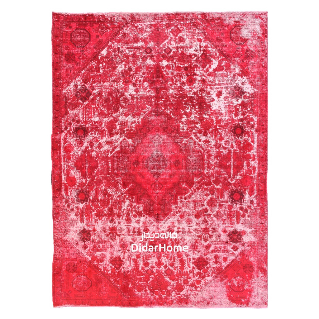 فرش دستباف مدرن تبریز طرح ترنجی ۷/۹۷ متری