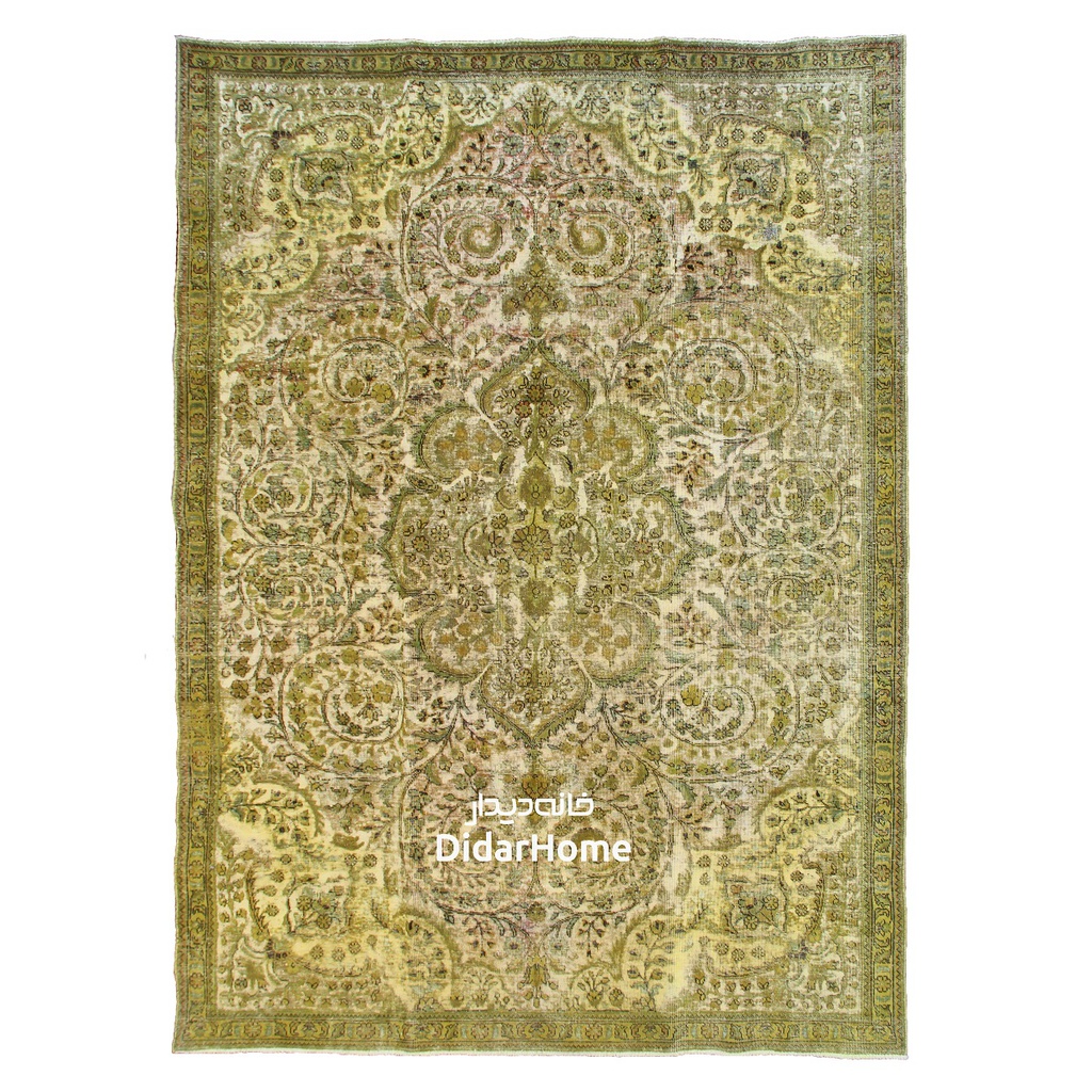 فرش دستباف مدرن تبریز طرح ترنجی ۸/۰۴ متری