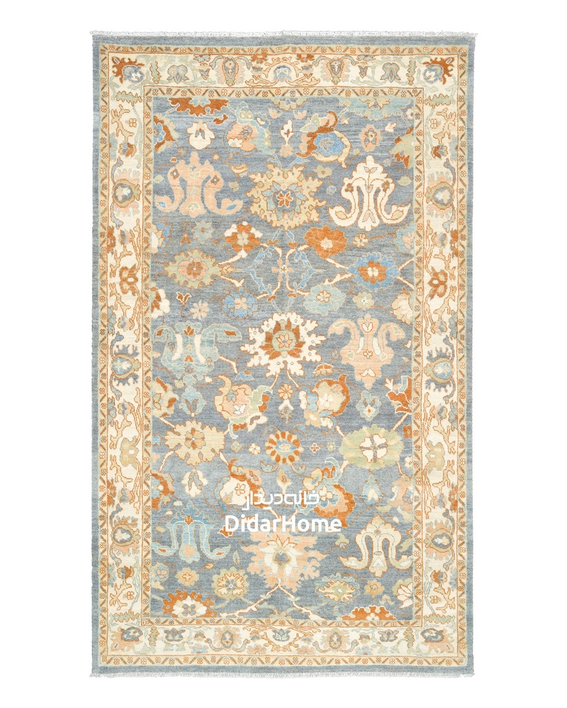 فرش دستباف سلطان آباد طرح افشان چهار متری (زیگلر محل)