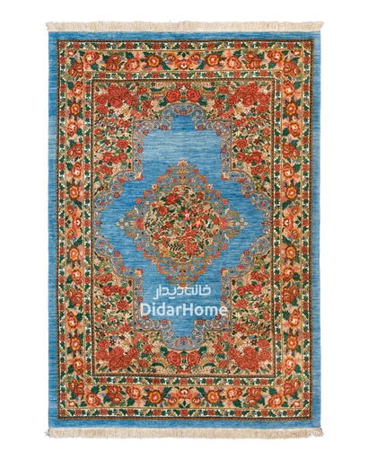 [51050508] فرش دستباف بیجار طرح ترنجی ۵/۱۰ متری