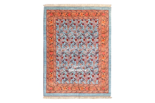 [52034667] فرش دستباف بیجار طرح افشان سه متری