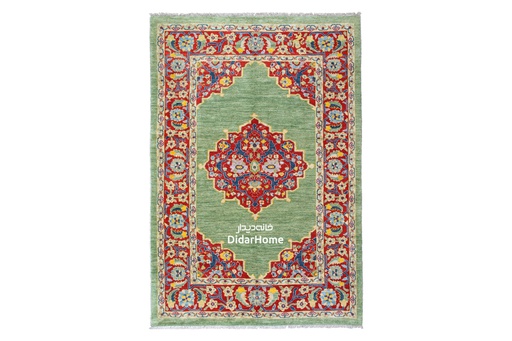 [41061052] فرش دستباف سلطان آباد طرح ترنجی شش متری