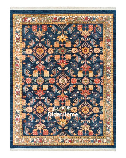 [92033606] فرش دستباف تبریز طرح افشان سه متری