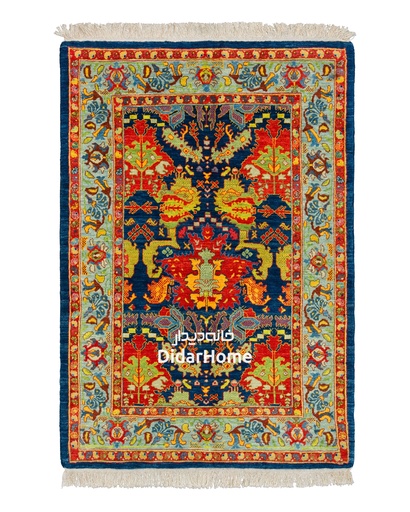 [92011003] فرش دستباف بیجار گروس طرح افشان ۱/۸۱ متری