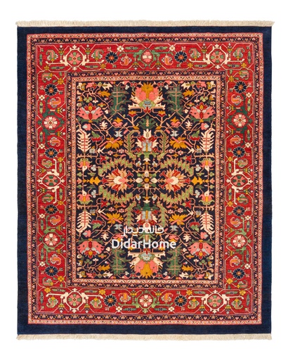 [92079588] فرش دستباف هریس طرح افشان ۷/۴۲ متری