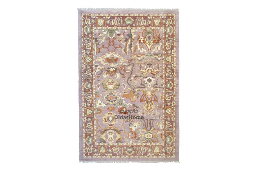 [22060167] فرش دستباف سلطان آباد طرح افشان شش متری