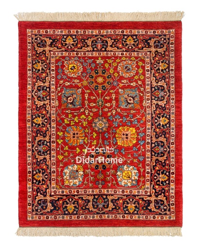 [12021327] فرش دستباف تبریز طرح افشان ۲/۶۸ متری