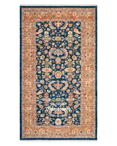 [92107312] فرش دستباف محل طرح افشان دوازده متری