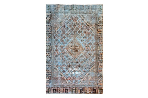 [51052873] فرش دستباف مدرن جوشقان طرح ترنجی شش متری