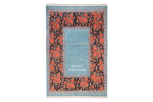 [53050080] فرش دستباف بیجار طرح کفساده شش متری