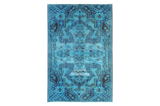 [51032145] فرش دستباف مدرن طرح ترنجی سه متری