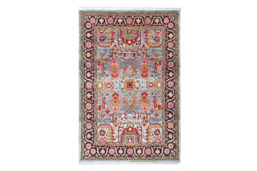 [52061817] فرش دستباف هریس طرح افشان شش متری