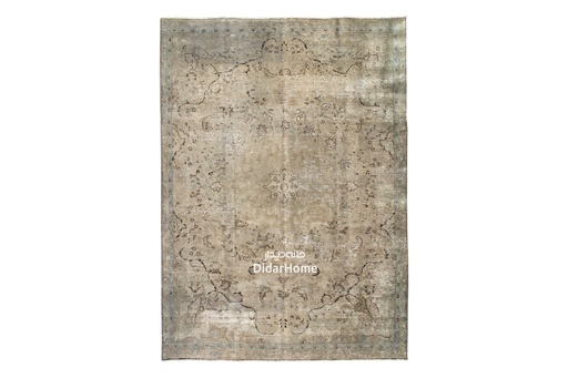 [71061613] فرش دستباف مدرن تبریز طرح ترنجی شش متری