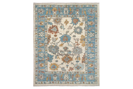 [62075293] فرش دستباف سلطان آباد طرح افشان نه متری