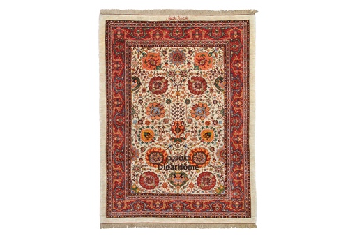 [62050361] فرش دستباف تبریز طرح افشان شش متری