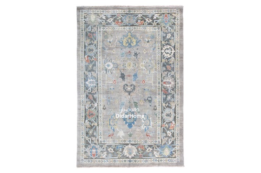 [72041024] فرش دستباف سلطان آباد طرح افشان چهار متری