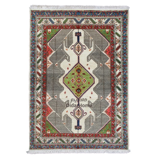 [61031903] فرش دستباف سراب طرح ترنجی چهار متری