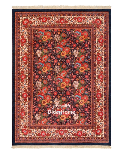 [92067579] فرش دستباف بیجار طرح افشان شش متری