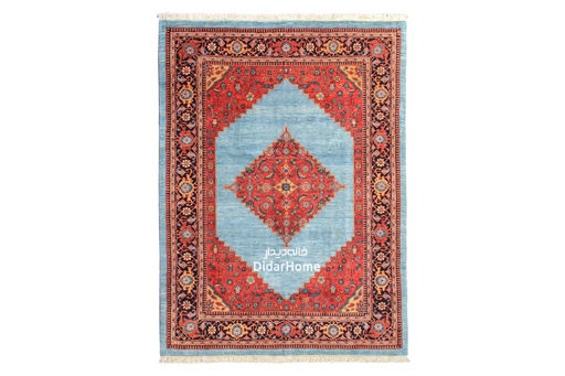 [51066399] فرش دستباف بیجار طرح ترنجی شش متری