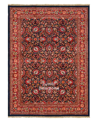 [92177607] فرش دستباف بیجار طرح افشان هفده متری