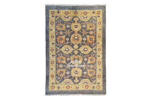 [72051087] فرش دستباف سلطان آباد طرح افشان شش متری