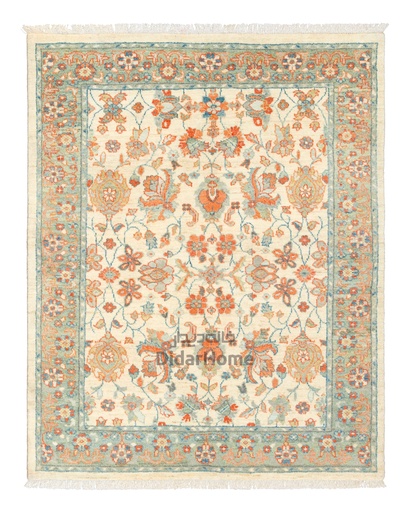 [62021857] فرش دستباف سلطان آباد طرح افشان سه متری (زیگلر محل)