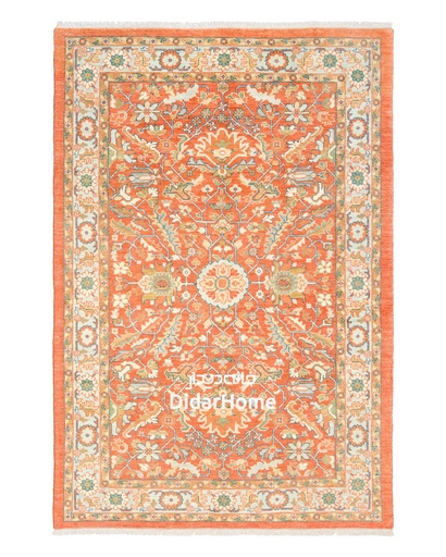 [12061855] فرش دستباف هریس طرح افشان ۶/۵۶ متری