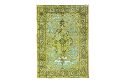 [41024345] فرش دستباف مدرن تبریز طرح ترنجی سه متری