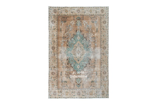 [61054302] فرش دستباف مدرن تبریز طرح ترنجی شش متری