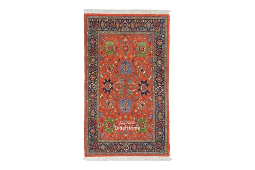 [12022025] فرش دستباف گروس طرح افشان ذرع و نیم