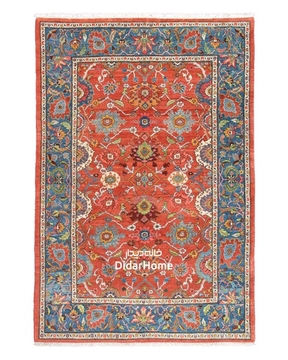 [12062086] فرش دستباف محل طرح افشان شش متری