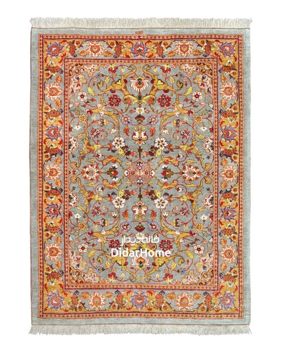 [72051049] فرش دستباف تبریز طرح افشان شش متری