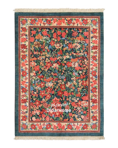 [42036927] فرش دستباف بیجار طرح افشان سه متری