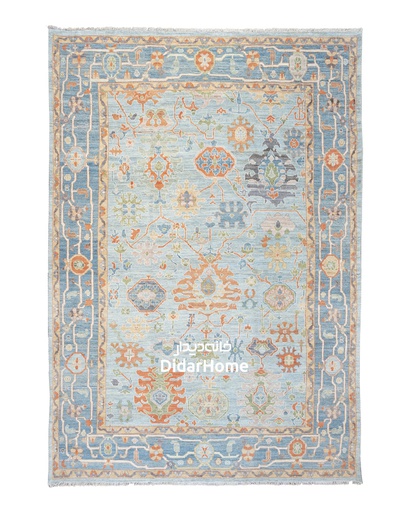 [52138057] فرش دستباف سلطان آباد طرح افشان سیزده متری