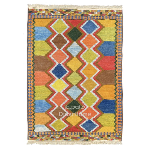 [23170536] گلیم دستباف قشقایی سه متری